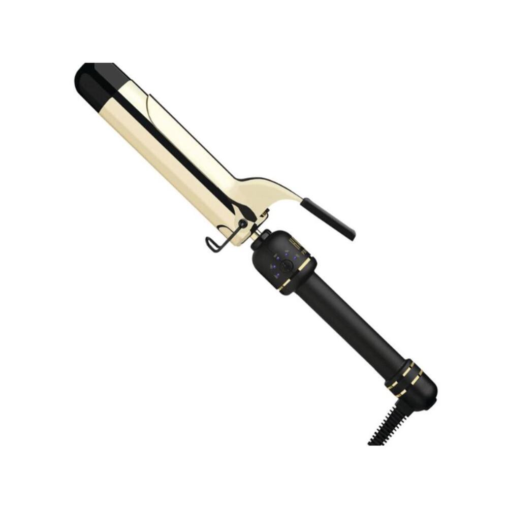 EUC HOT TOOLS Gold curling iron tested beautiful condition $80